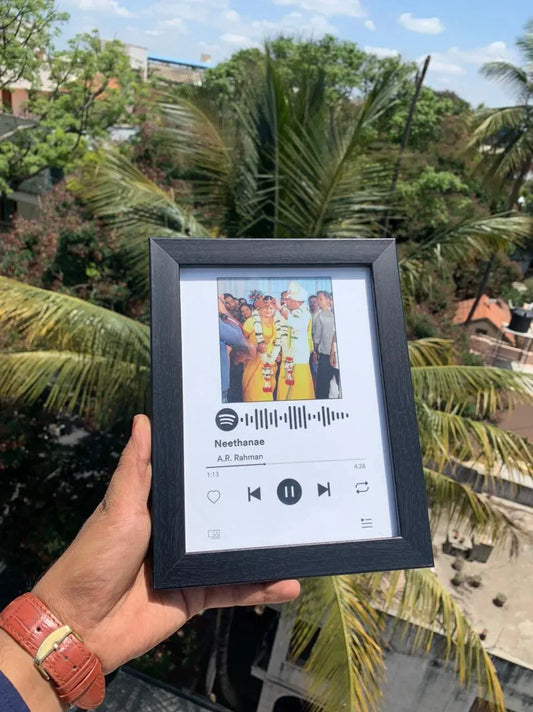 Premium Spotify Frame