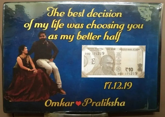 Unique Date Note with Packing