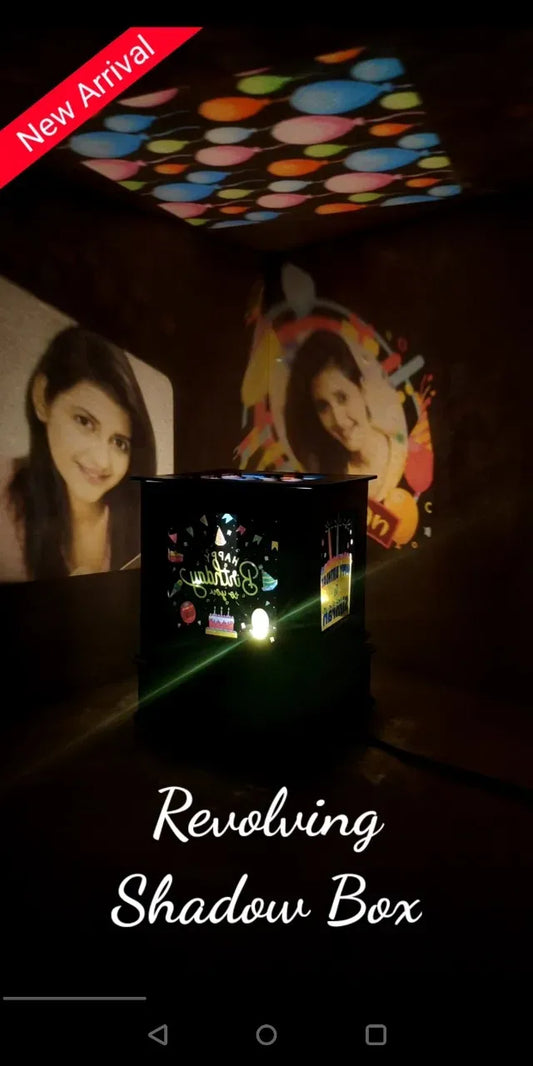 Revolving Shadow Box