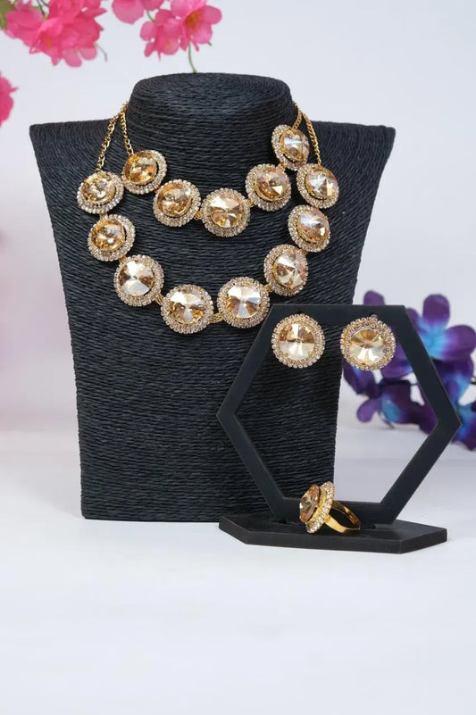 Crystal Choker Combo 7