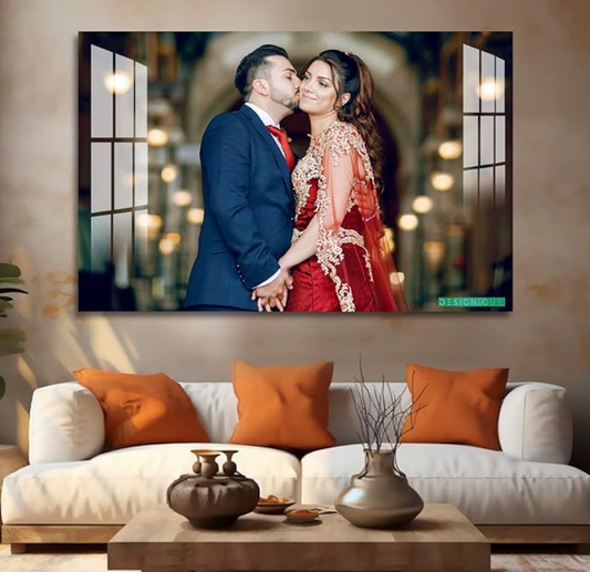 Customised Premium Acrylic Photo Frame