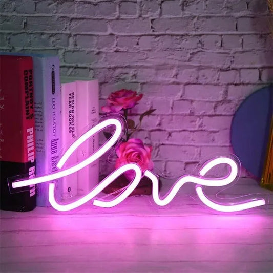Love Neon lamp 101