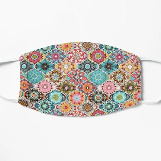 Color Mandala Mask