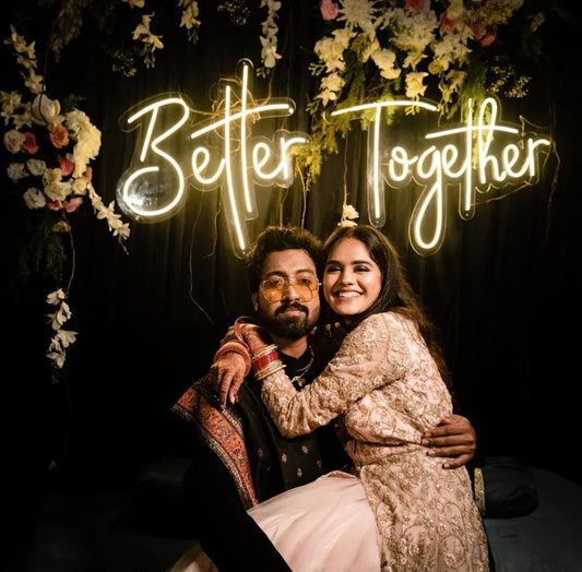Better together neon lamp