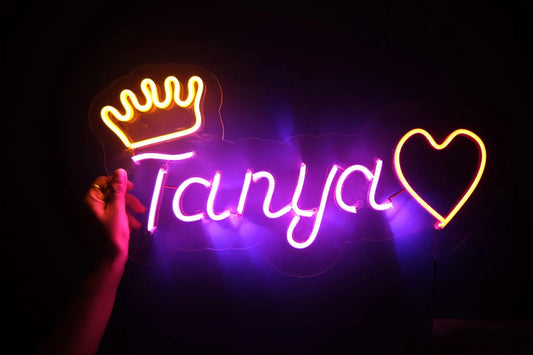 Name Neon Lamp