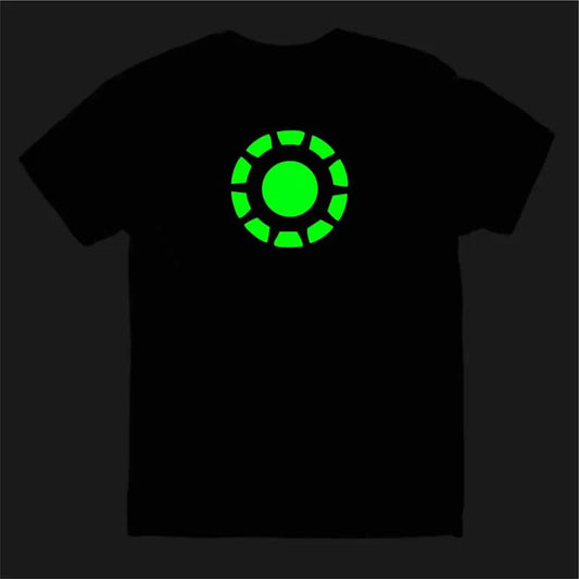 IronMan Glow In The Dark Tshirt