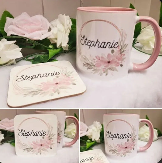 Mug And Coaster