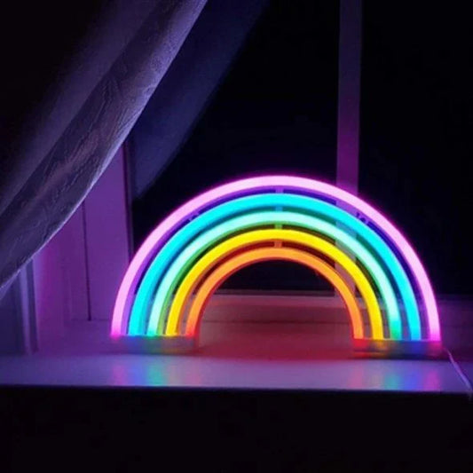 Rain Bow Neon Lamp 2