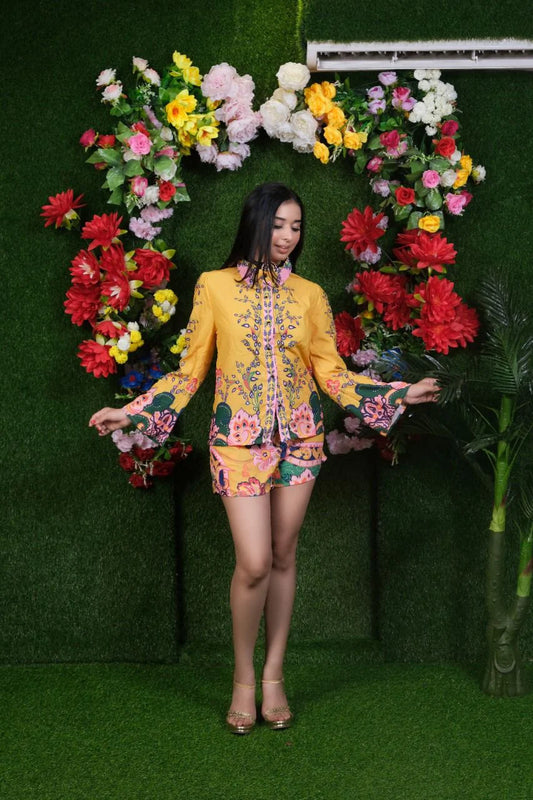 Adampur Shorts and Shirt R63