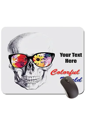 Skull Mouse Pad
