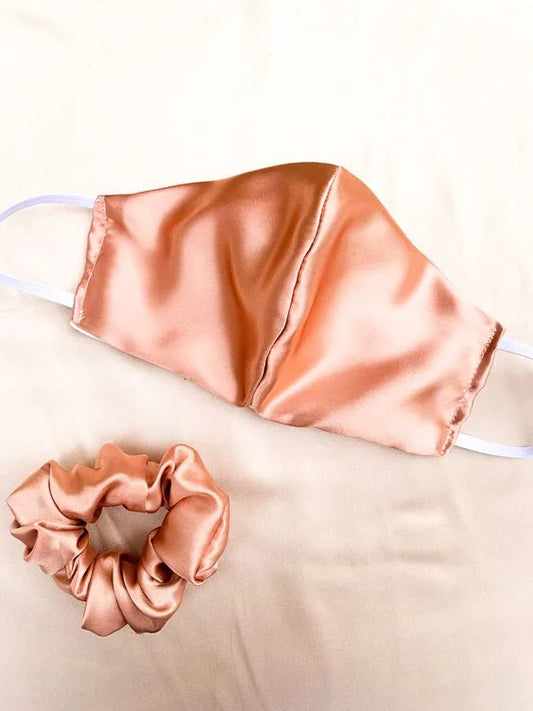 Stylish Mask Plus Scrunchie