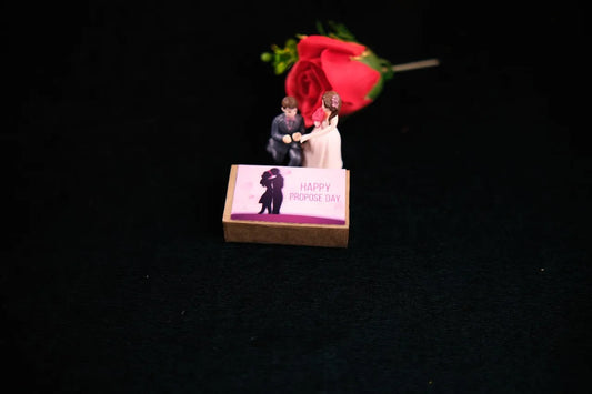 Propose Day Matchbox with Card