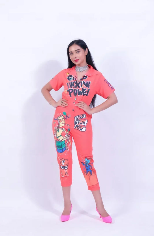 Nurpur Jumpsuit H46