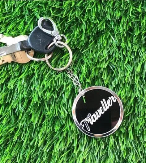 Personalized Keychain