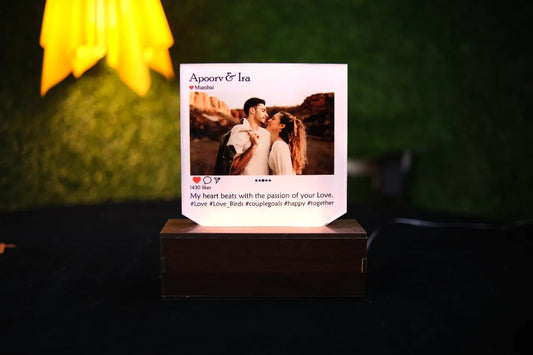 Instagram Memory Lamp