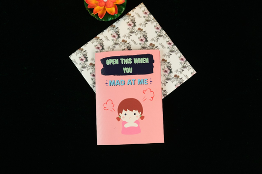 Mad at Me Card