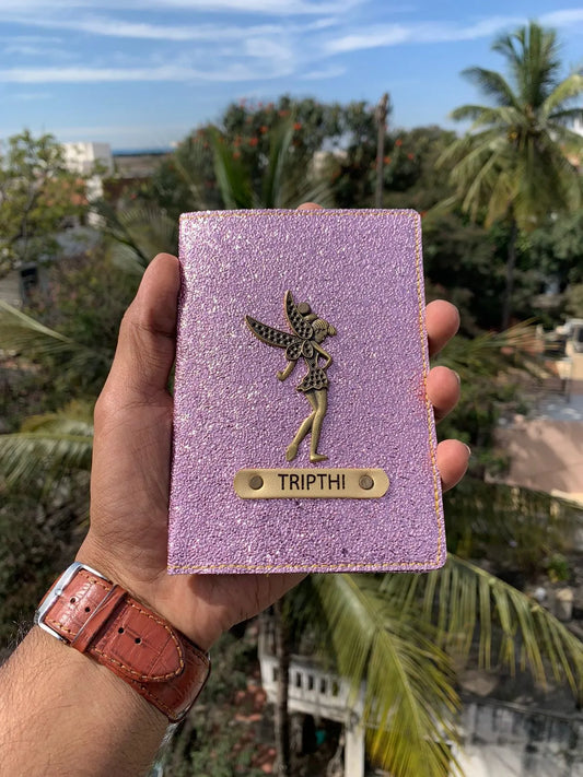 Glitter Passportcover