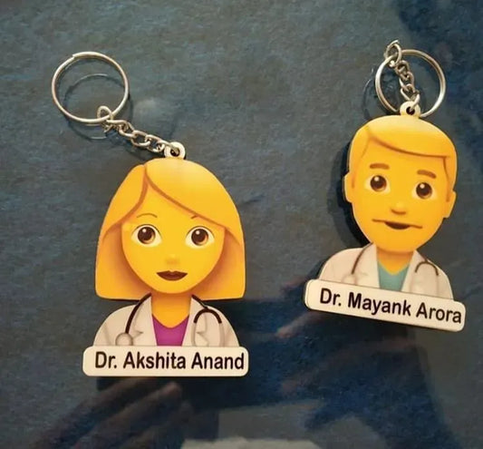 Personalised Doctor Keychain