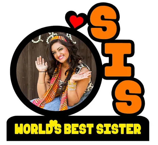 World's Best Sis Frame