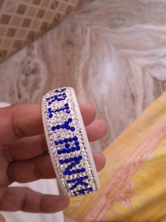 CUSTOMISED STONE BANGLE