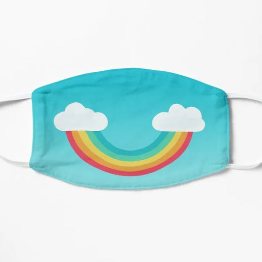 Rainbow Smile Mask