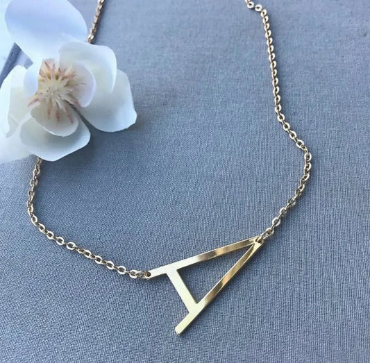 Alphabet Pendant