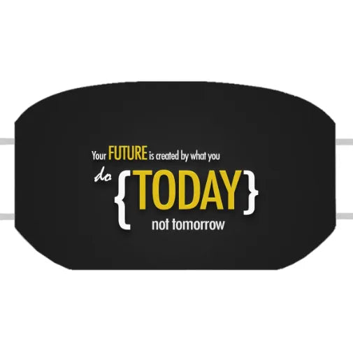 Your Future Customized Reusable Face Mask