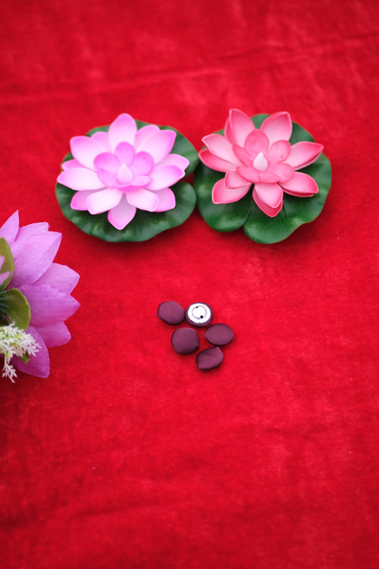 Wine Button Pack of 5