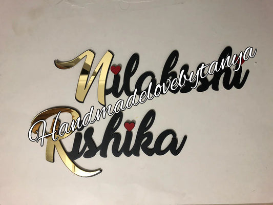 NAME ART (Price Per Piece)