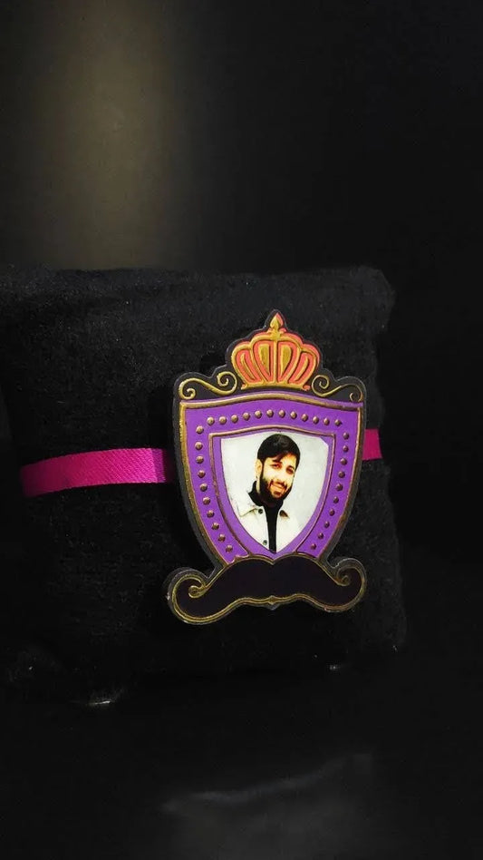 3d Embossed Magnet Plus Rakhi 101