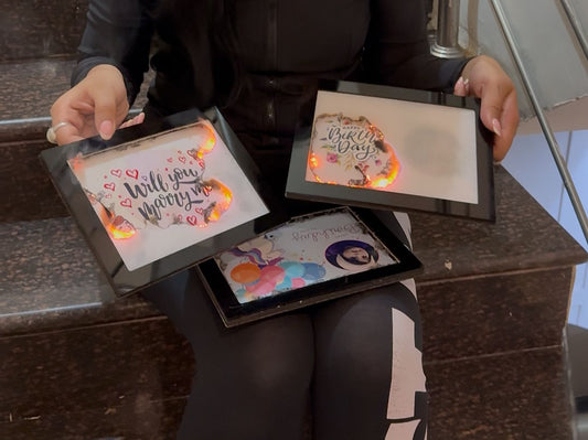 Customised Burning Frame