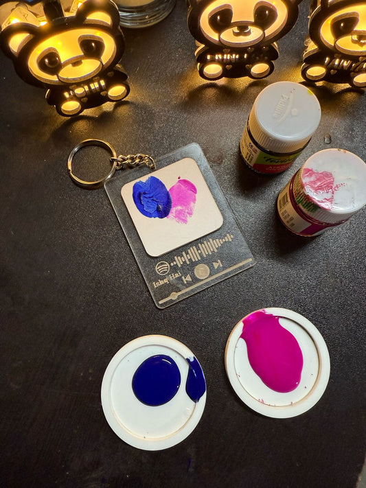 DIY Spotify Keychain Kit