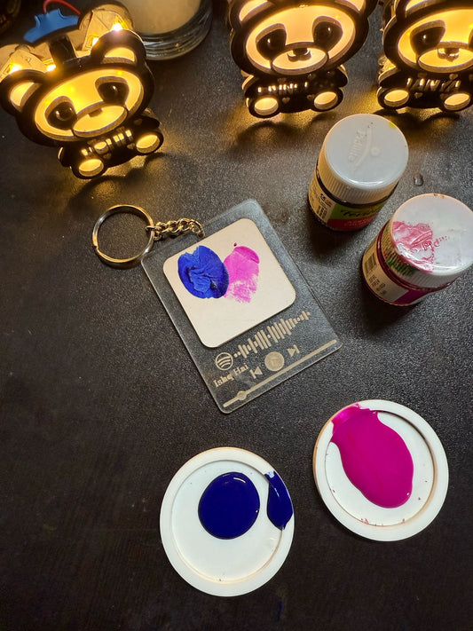 DIY Spotify Keychain Kit