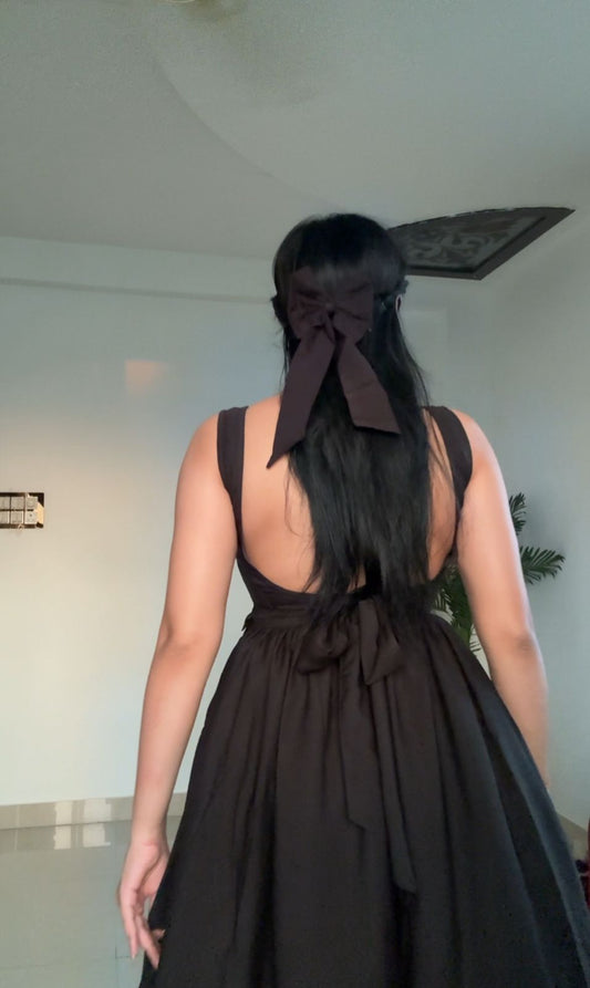 Black Gown Plus Size