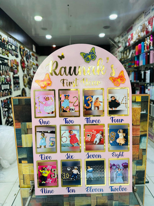 Kids First Year Frame