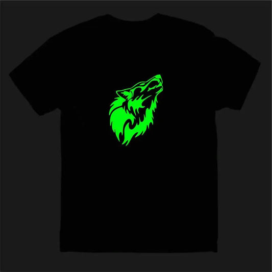 Wolf Glow In The Dark Tshirt