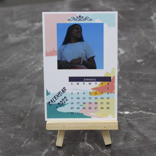 Portrait Calendar