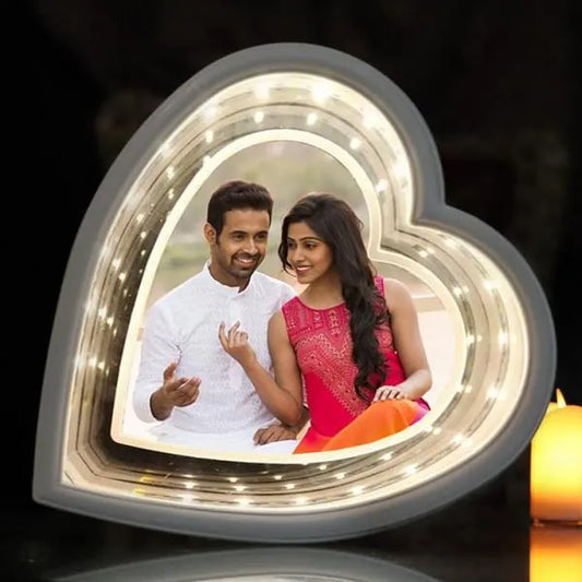 Heart Shape Magic Mirror