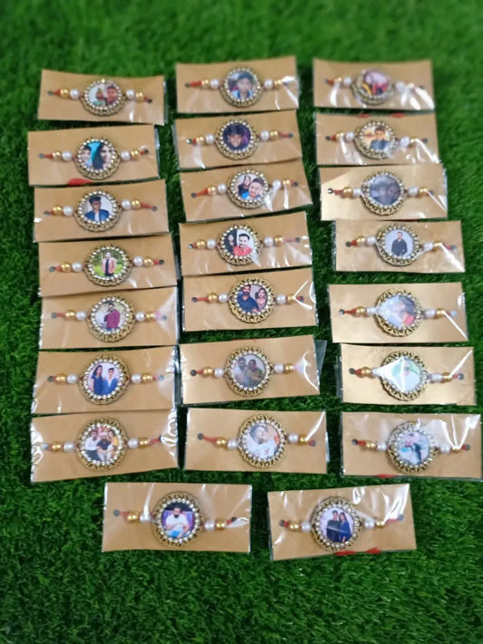 Stone Photo Rakhi 264