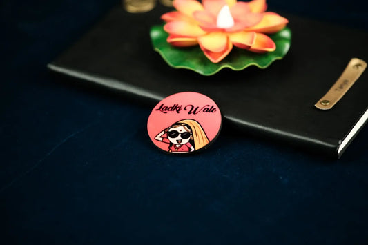 Brooch Ladki Wale