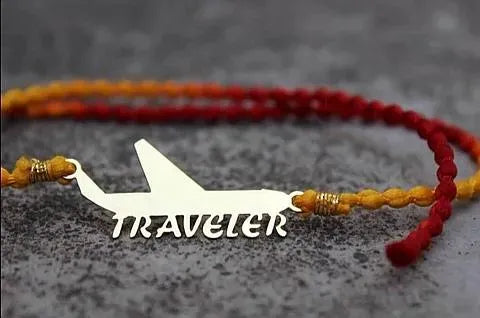 Traveler Acrylic Rakhi 242