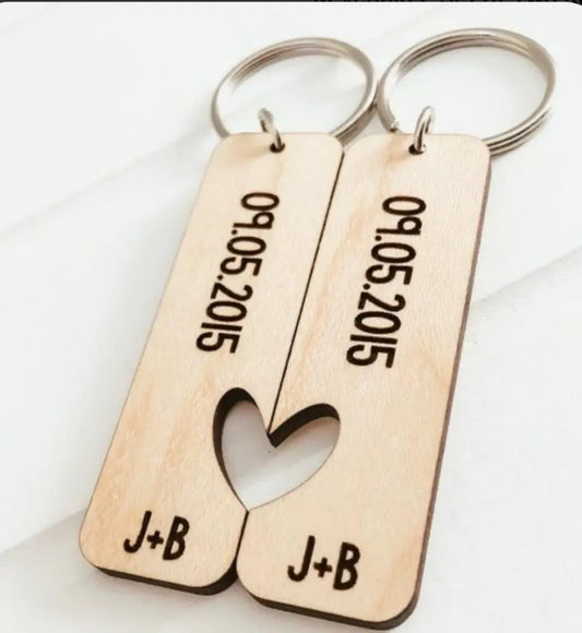 Couple Keychain