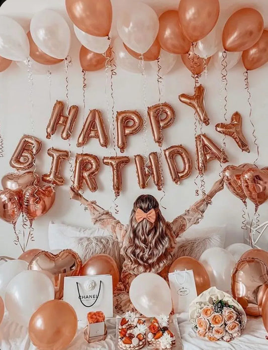 Mylar Foil Balloons 2-Sided