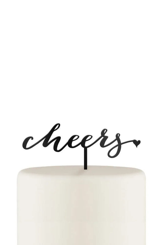 Cheers Cake Topper