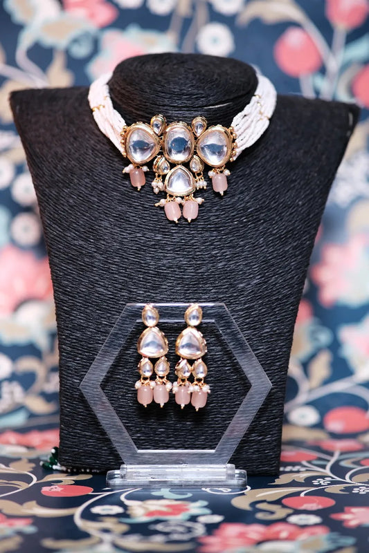 Kundan Choker Set 55