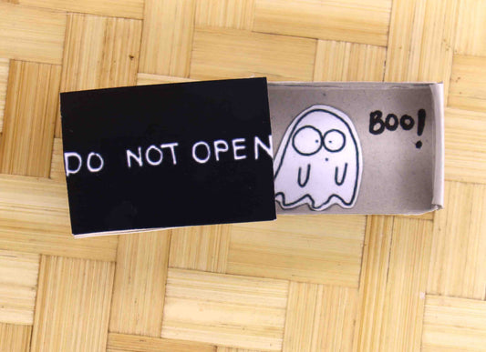Do Not Open Match Box 110