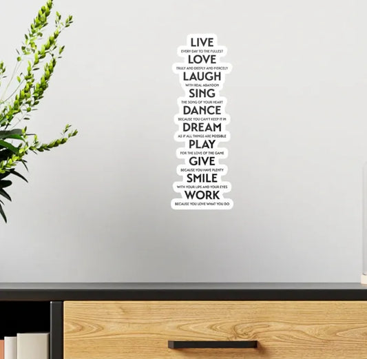Qoutes - Wall Sticker