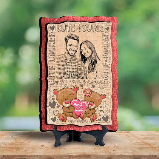 Cute Couple Table Top