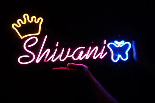 Multi Color Neon Lamp v2