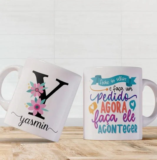 TypoGraphy Style Mug